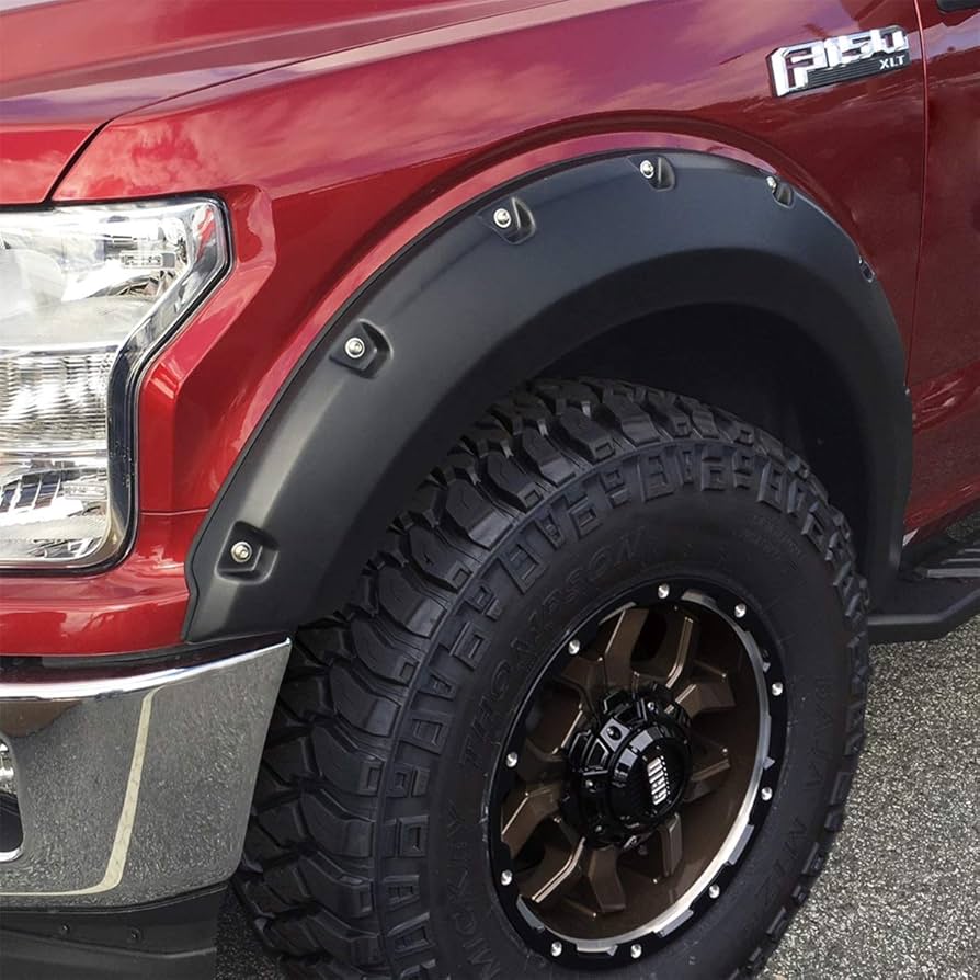Amazon.com: Bushwacker Pocket/Rivet Style Front Fender